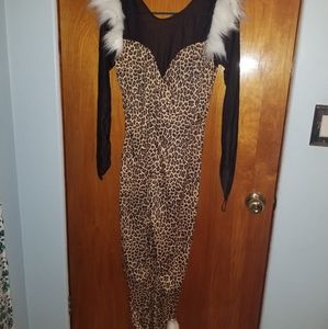 Sexy Cheetah Halloween Costume